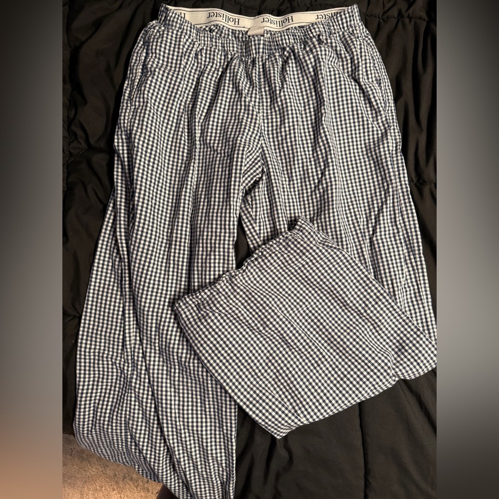 Hollister Pajama Pants 💙🤍
